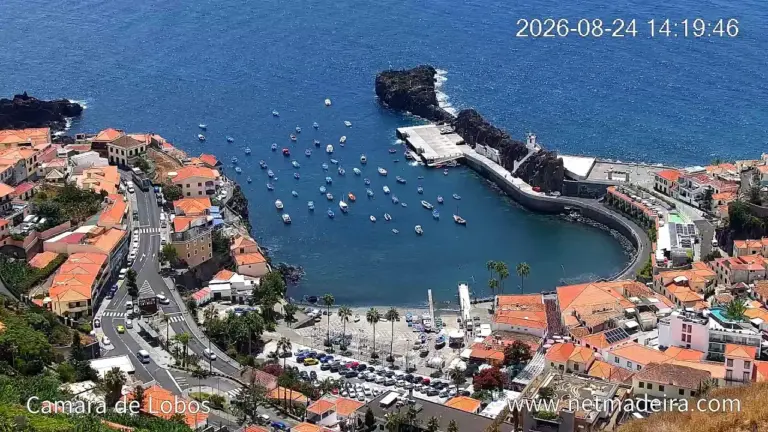 Standbild der Livekamera Câmara de Lobos auf Madeira