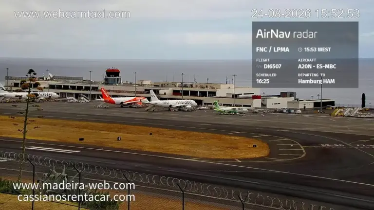 Standbild der Livekamera Santa Cruz auf Madeira