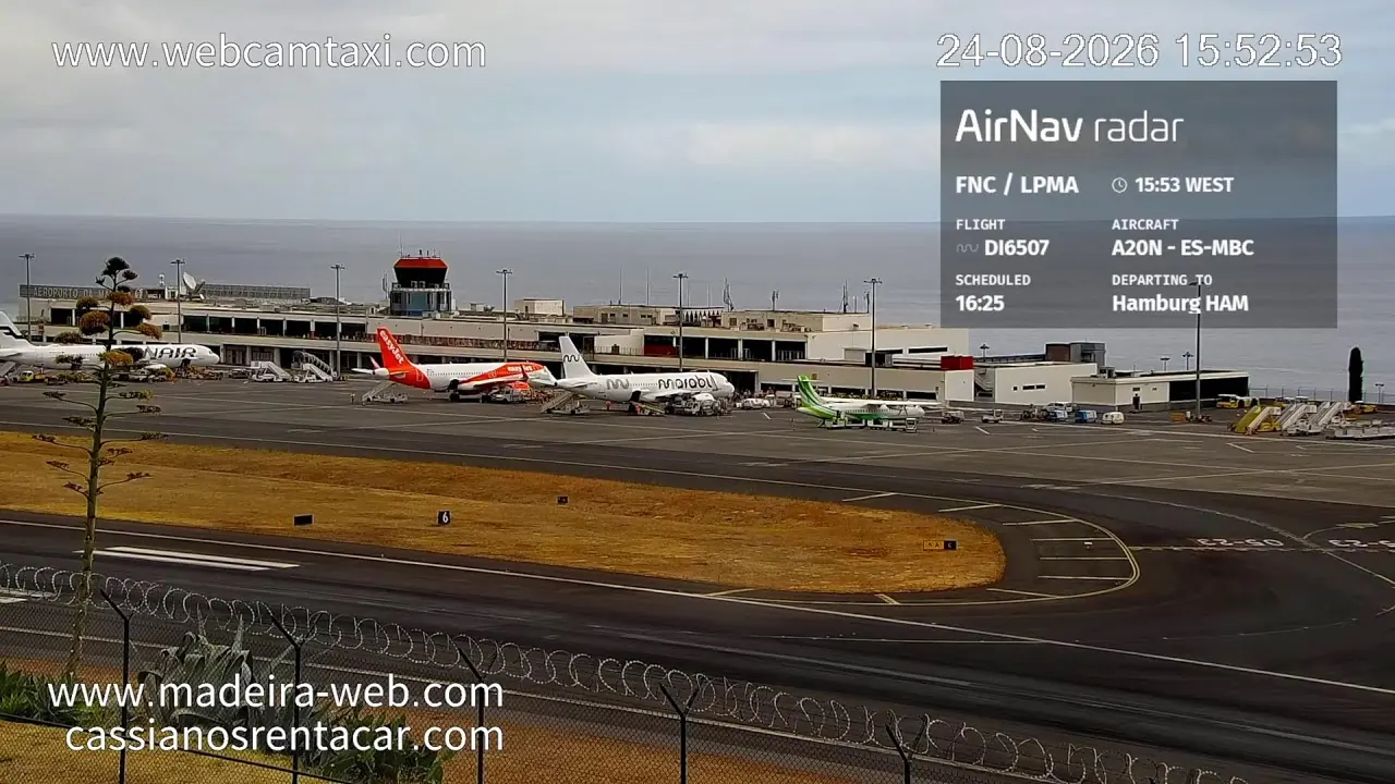 Standbild der Livekamera Santa Cruz auf Madeira