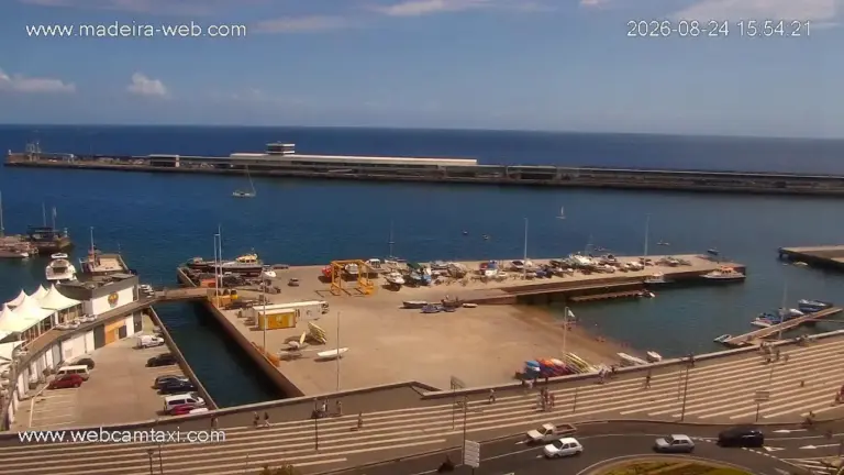 Standbild der Livekamera Funchal auf Madeira