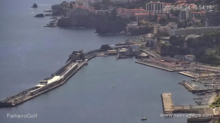 Standbild der Livekamera São Gonçalo, Funchal auf Madeira