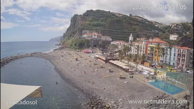 Standbild der Livekamera Ponta do Sol auf Madeira