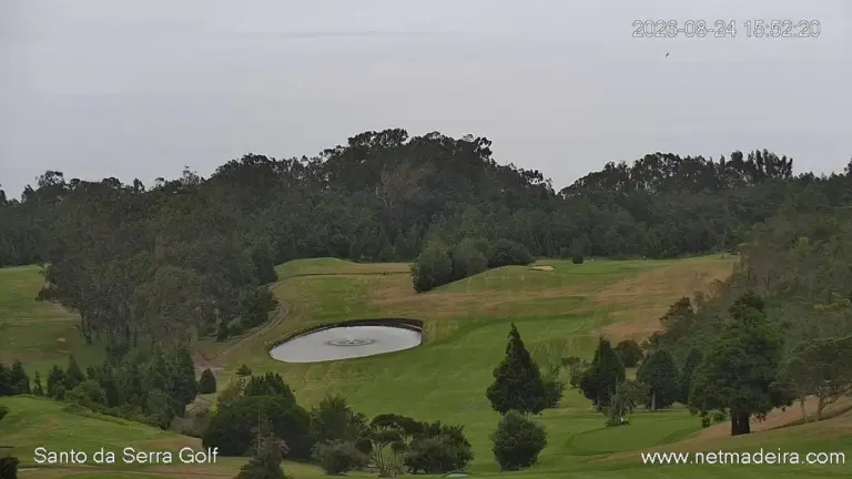Standbild der Livekamera Santo da Serra auf Madeira