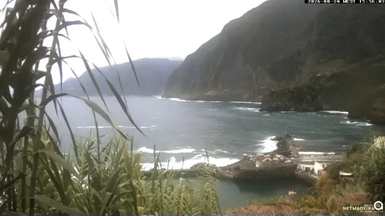 Standbild der Livekamera Seixal auf Madeira