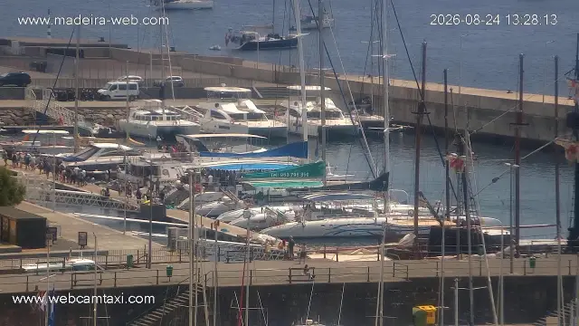Marina, looking west